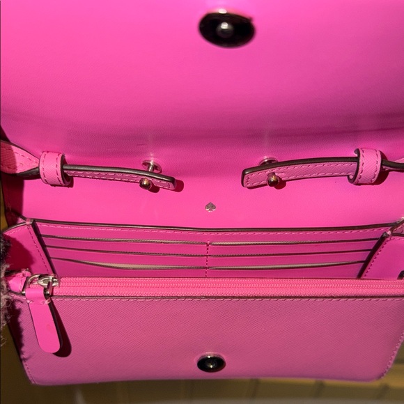 Kate Spade Vibrant Pink Crossbody Bag - Picture 5 of 5